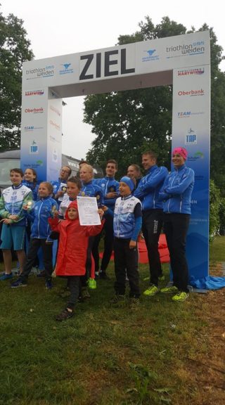 Triathlon Weiden 2018